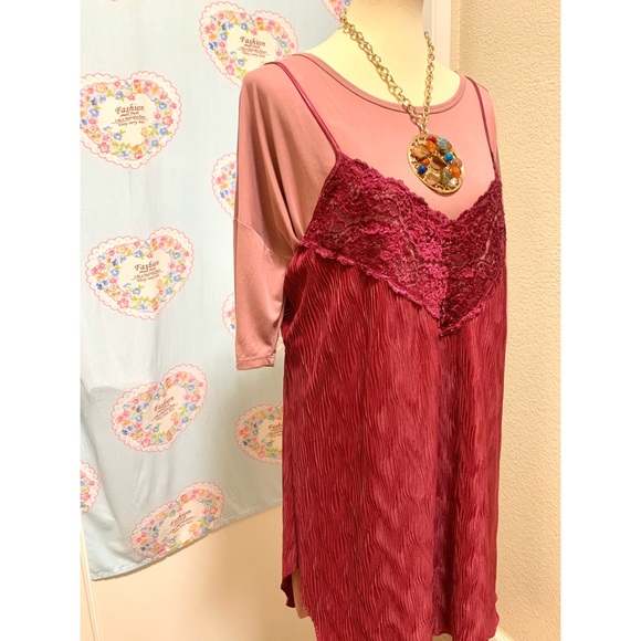 🌈 Amazing Vintage slip dress - Picture 4 of 8